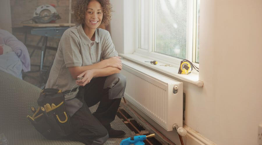 Local tankless water heater installation in Rome City, IN